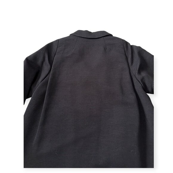 Dries Van Noten Textured Rib Cotton Coat Large - Picture 10 of 15